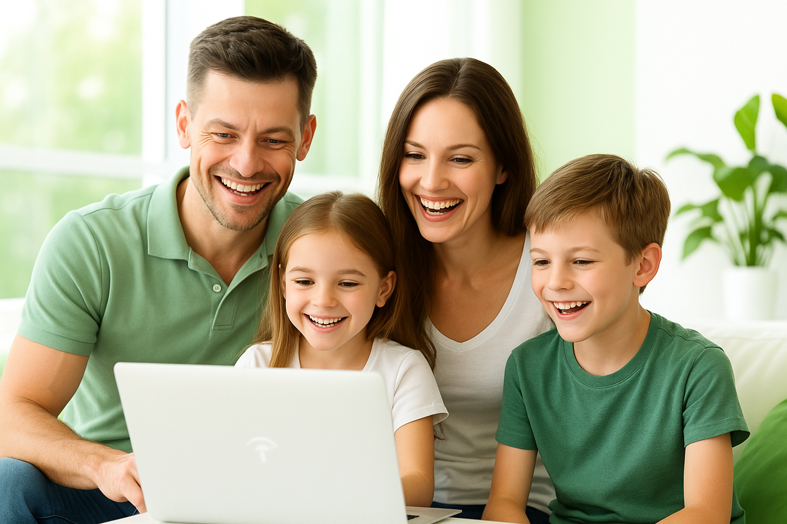 Família conectada